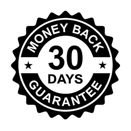30 Day Money-Back Guarantee
