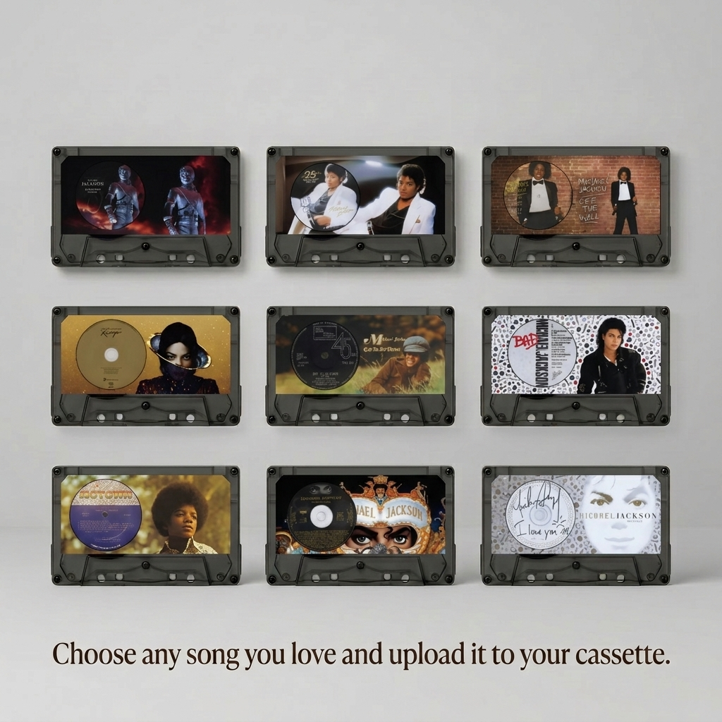 Thrillerque NFC Fridge Magnet